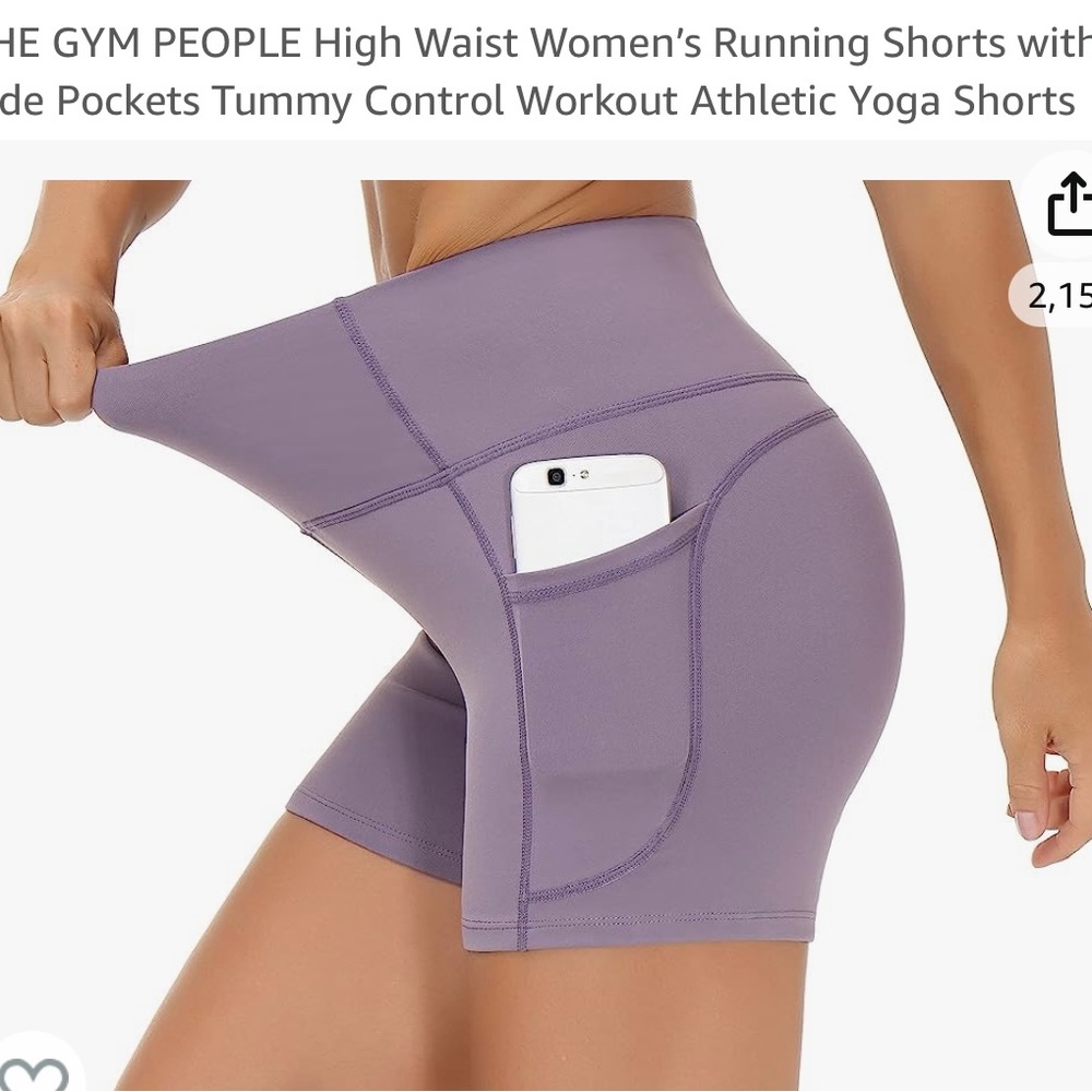 Gym People yoga shorts